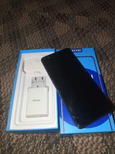 Tecno Camon 16 - 8GB 128GB 33 Watt Fast Charging With Complete