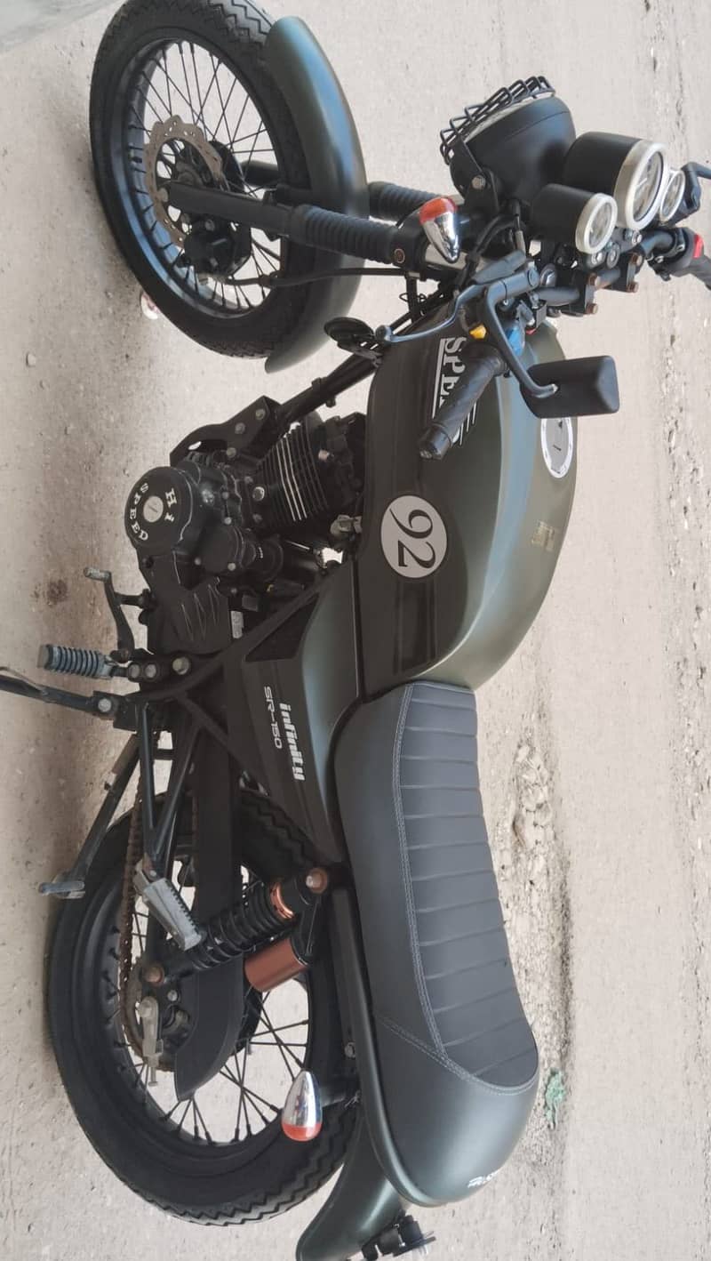 Hi speed infinity 150 - Cafe Racers - 1109866599