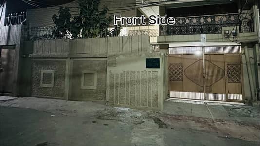 12 marla house ground floor union Park samanabad for rent