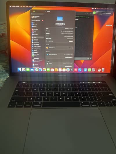 Mac book pro 2017