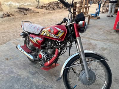 road prince 125 for sale (spare parts honda 125 )