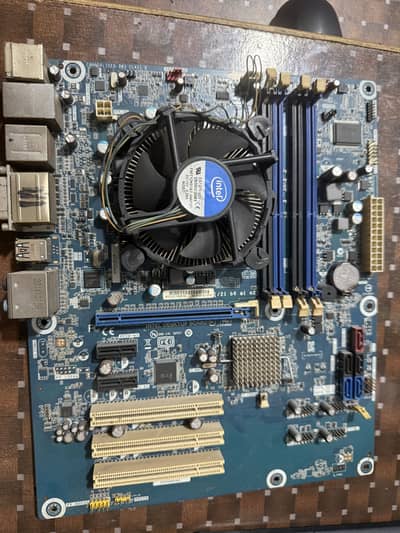 I3 motherboard and processor
