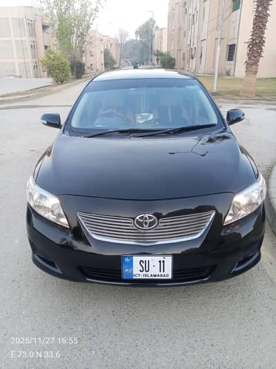 Toyota Corolla XLI 2010/2011