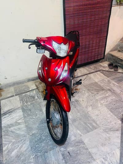 super power 70cc self start petrol automatic scooty