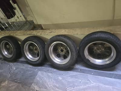 Rim+tyers for sale complete set 14 size 165 65 14 size no