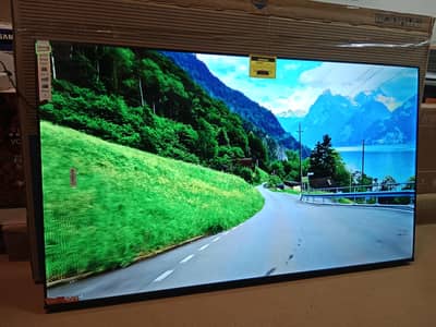 GOOGLE TV 55" 65" 75" 85" SAMSUNG SMART LED TV UHD 4K VOICE CONTROL