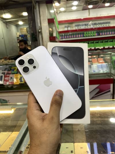 Iphone 16 pro max 256 gb non