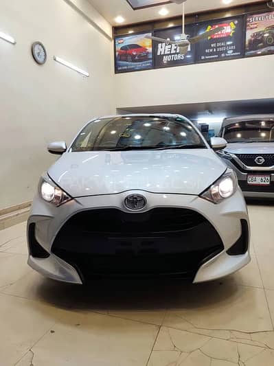 2022 Toyota Yaris Hatchback X