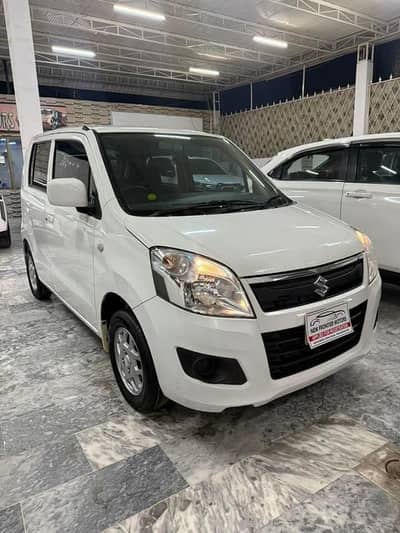 SUZUKI WAGON R VXL AGS