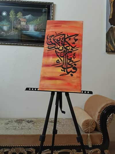 CALLIGRAPHY & HORSE PAINTINGS for home decor