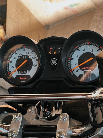 Rare YAMAHA YBZ DX 125 BLACK