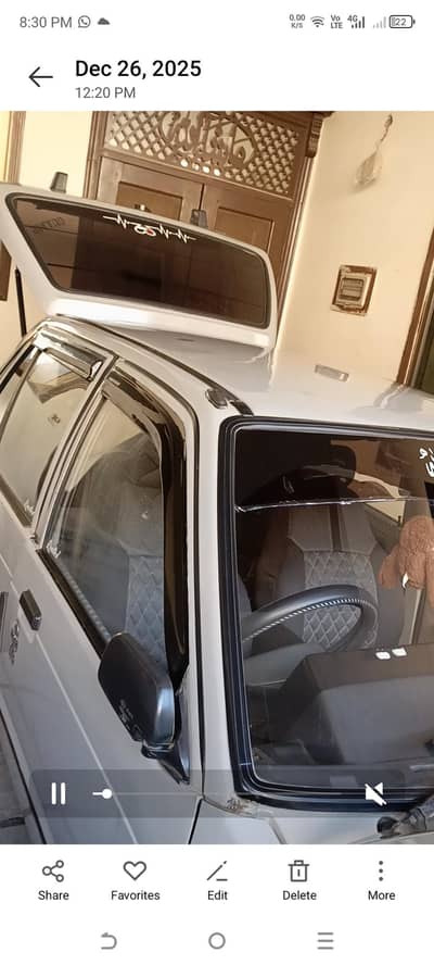 suzuki mehran 2002 vxr genuine