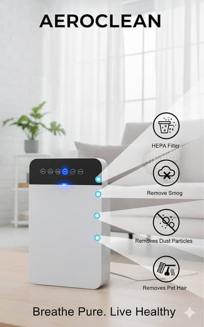  Beat the Smog with AEROCLEAN! 