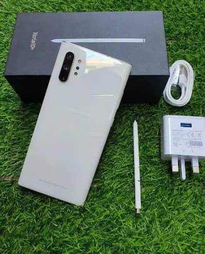 Samsung Galaxy Note 10 plus 12/256GB My WhatsApp Number 03317012635