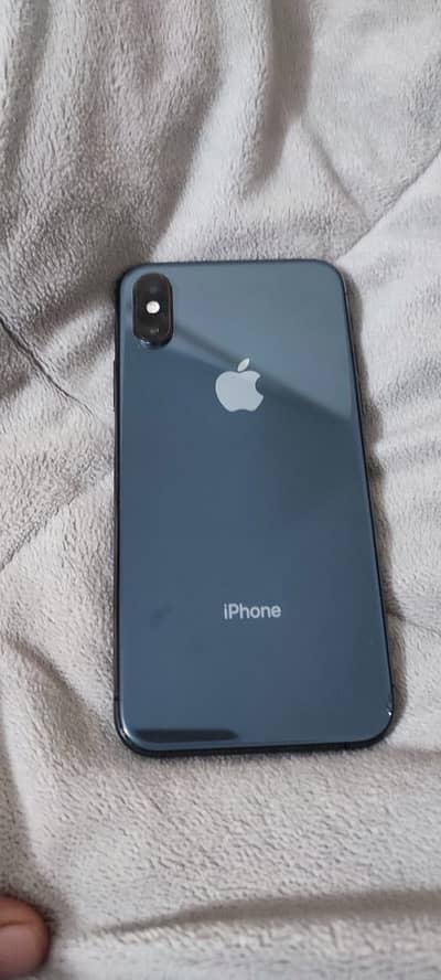 iPhone XS 64 gb pta approved battery 77.