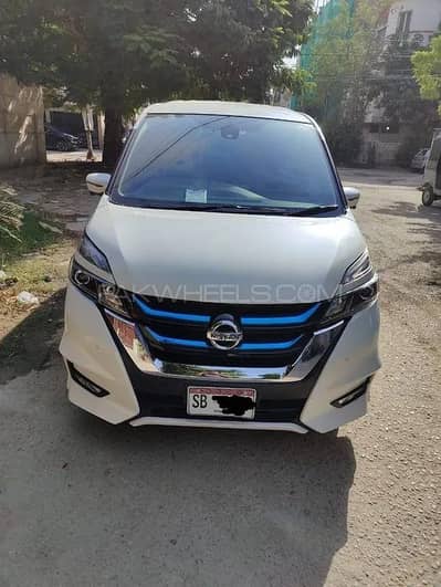 Nissan Serena E power  highwaystar