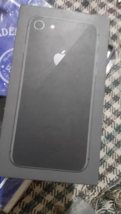 Iphone 8 With box