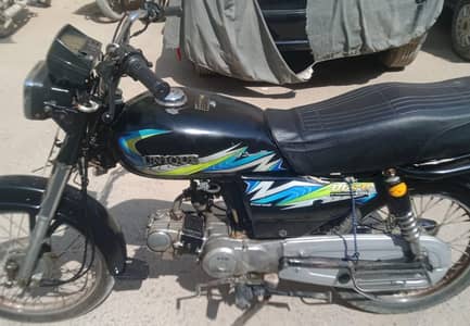 urgent bike for sale unique 70cc