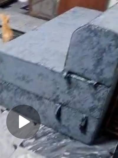 sofa cum bed. . almost new. . . 03000064344