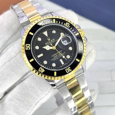 Rolex Rotate Dial Watch ( delivery all Pakistan)