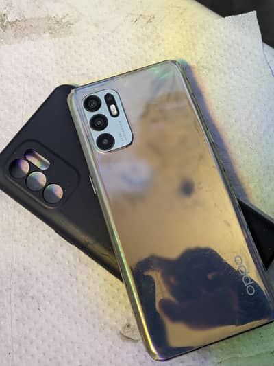 oppo Reno 6 5g  6. gb 128gb