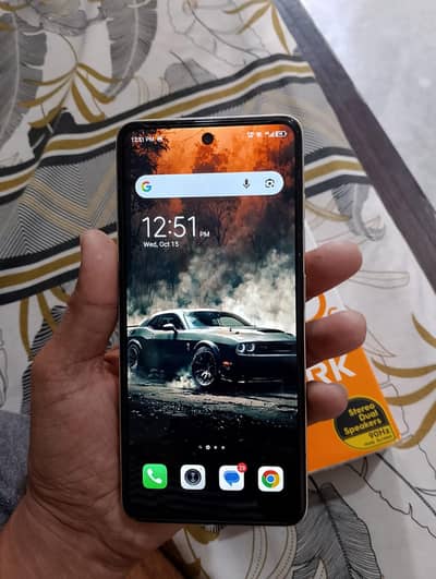 Tecno spark 20c 4+4 128 GB