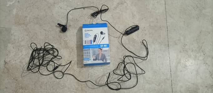 Boya By- M1 original Lavalier Microphone