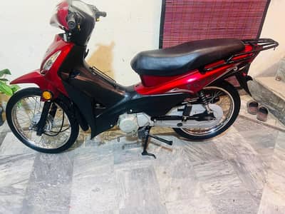 super power 70cc self start petrol automatic sco