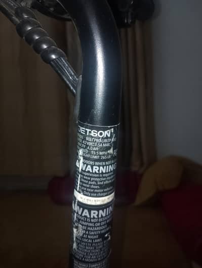 jetson kids electric bike 10/9