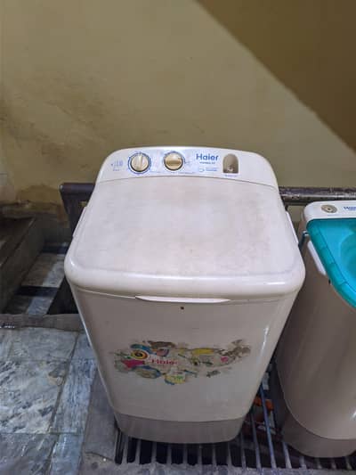 Haier washing machine 8kg  no Open no reaper