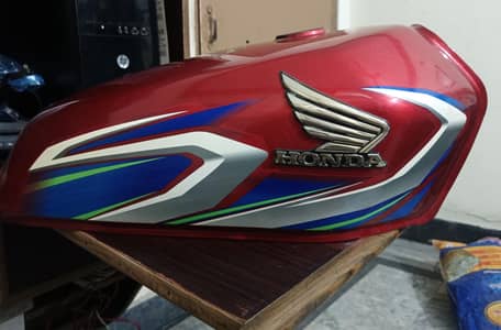 New fule tank 2021 model honda 125