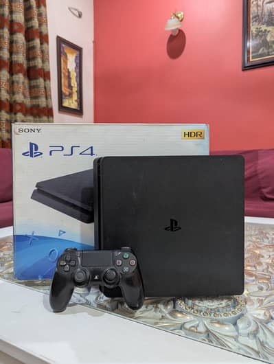 Playstation 4 Slim 500Gbs UK