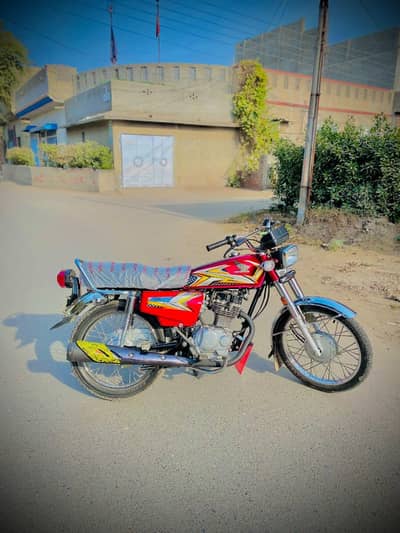 HONDA 125