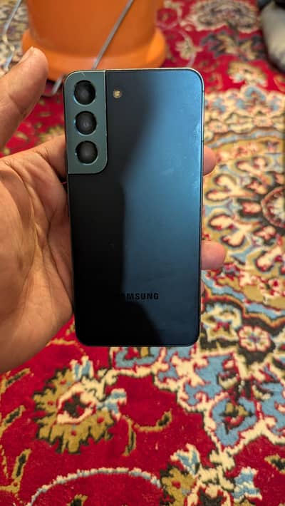samsung s22 with box