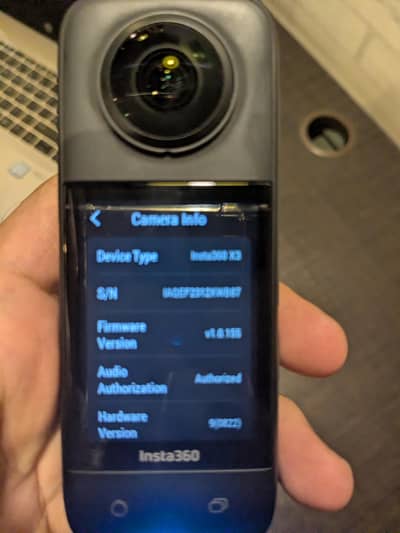 Insta 360 X3 (Dubai Variant)