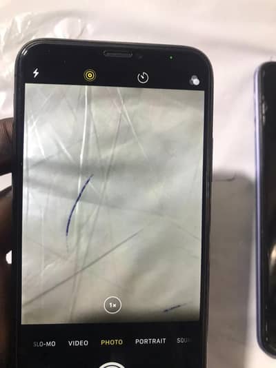 iPhone x official PTA Aproved panel change face I'd off