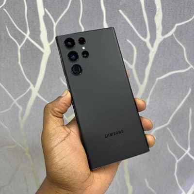 Samsung s23 ultra 12/256 PTA Approved