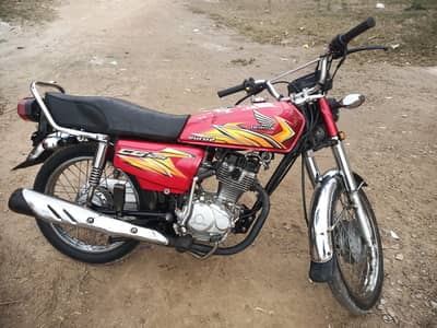 Honda CG 125 2021 Contact +923466717921