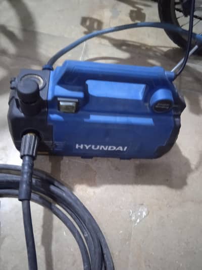 Hyundai pressure washer