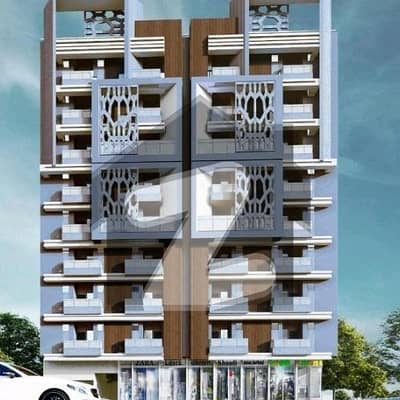 New 3 Bed Lounge Flats On Installments 2 Years Project