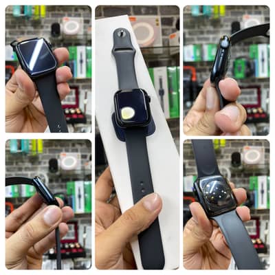 apple iwatch series 8 45mm with box