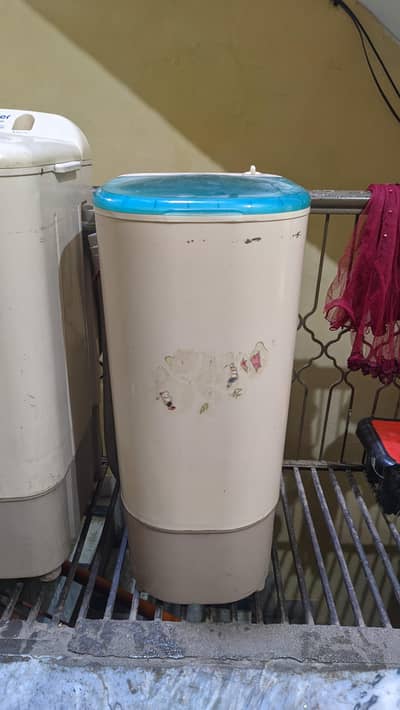 Haier spin dryer no Open no repair