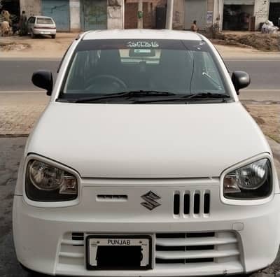SUZUKI ALTO VXR TOTALLY GENUINE 110%