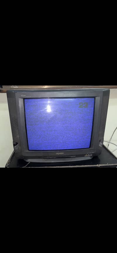 Sharp Television black colour