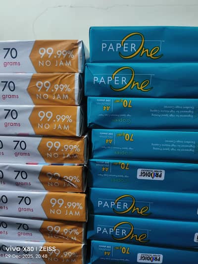 A4 Size Printer Paper 70gsm