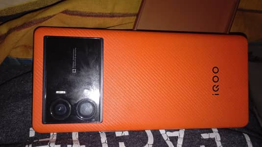 Vivo IQOO 9 Pro PTA approved 12+12 Ram 256Gb