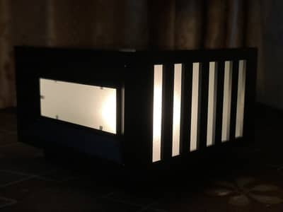 New Fancy Gate Light