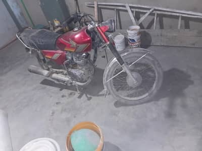 honda 125 vihari numb 1999 modal