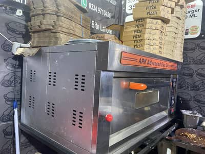 Running fastfood setup for sale