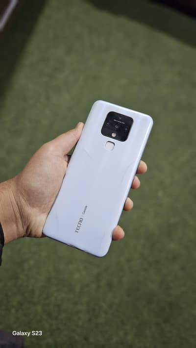 Techno Camon 16 Official pta